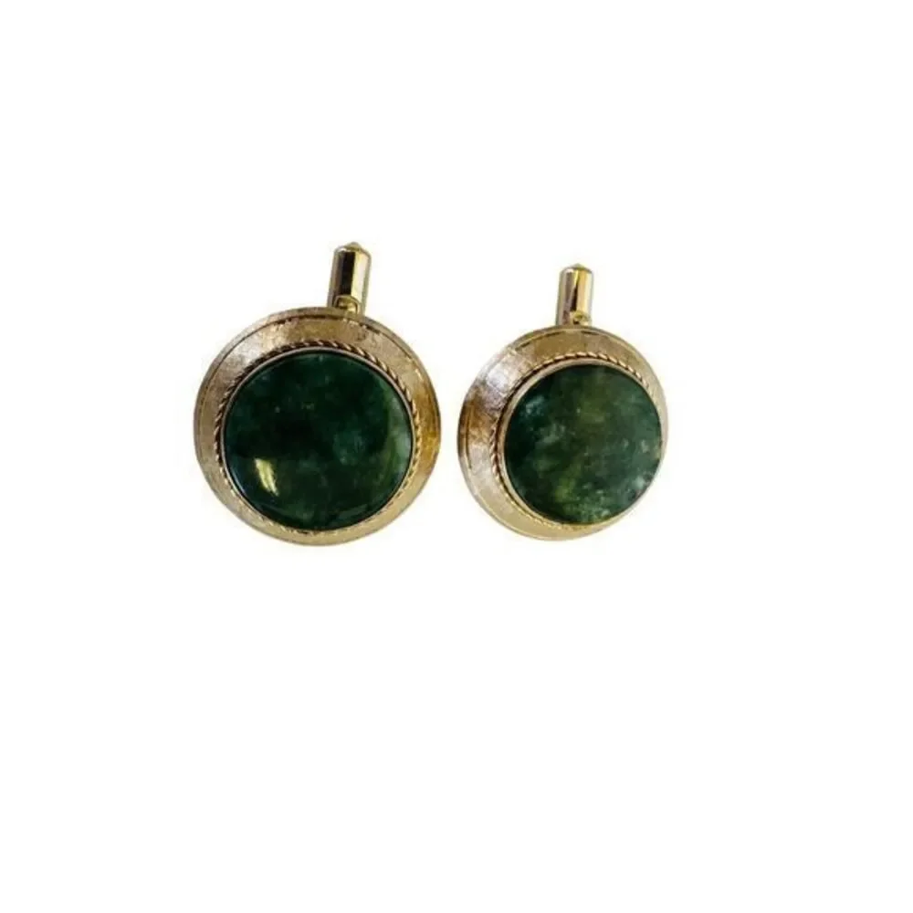 Signed‎ Destino Men's Cufflinks 1/20 12K Gold Filled 1